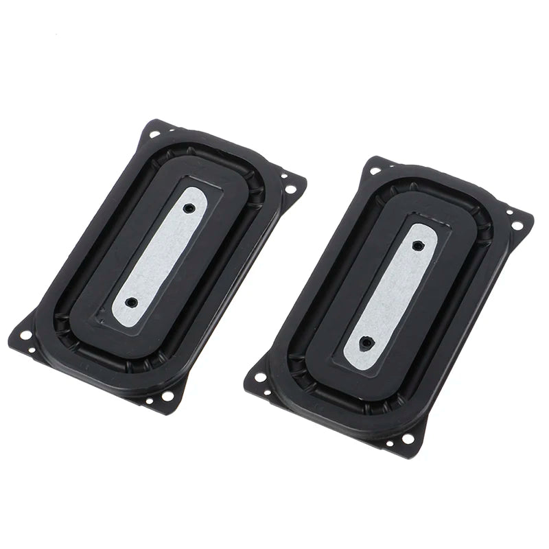 2-Pack Bass Passive Radiator Diaphragm 88×48mm – Speaker DIY