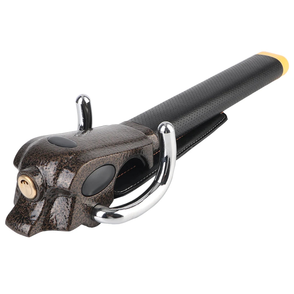 Automobile Steering Lock Car Accessories Foldable Wheel Anti-theft