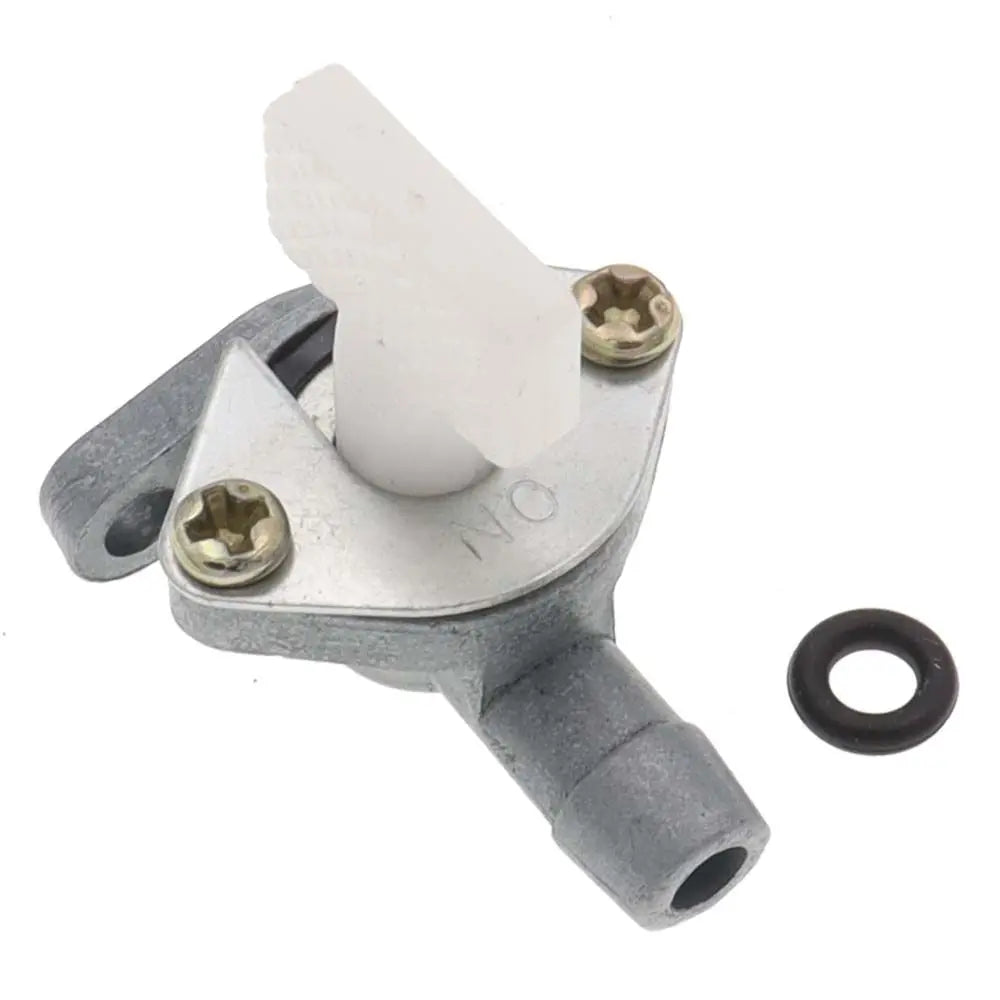 Quad Carburettor Fuel Tap Scooter Carburetor Switch Oil Valve Cock Zpaxo white