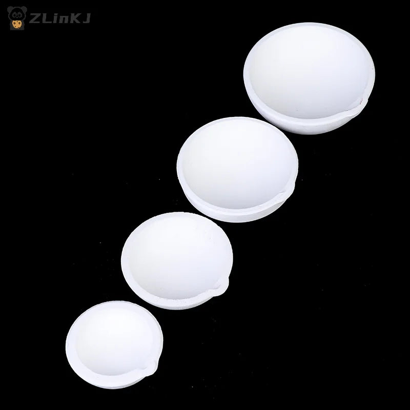 ▶1Pcs High Temperature Quartz Silica Melting Crucible for Gold Silver Jewelry Tool Zpaxo