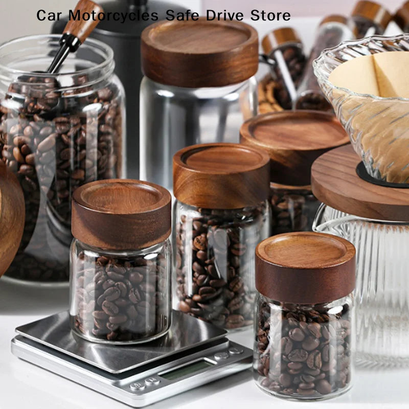 CM1PC Coffee Beans Storage Container Tube Display Rack 100 175 250