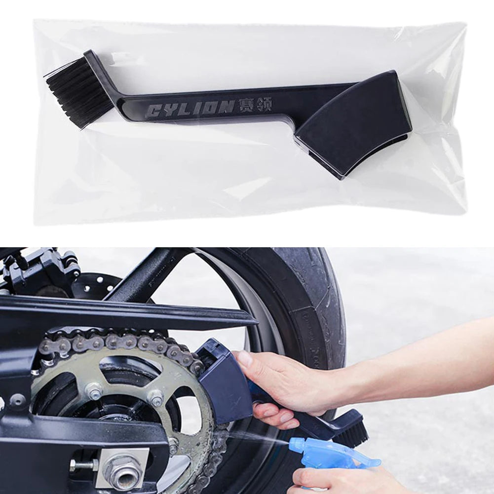 Bike Chain Cleaning Brush Motorcycle Bicycle Washer Road Mountain