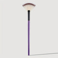 1pc Fan Shaped Highlight Brush Contour Brush Blending Highlighter Makeup Brush Face Loose Powder Brush Cosmetic Beauty Tools Zpaxo 01