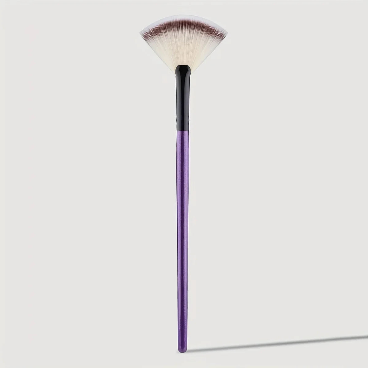 1pc Fan Shaped Highlight Brush Contour Brush Blending Highlighter Makeup Brush Face Loose Powder Brush Cosmetic Beauty Tools Zpaxo 01