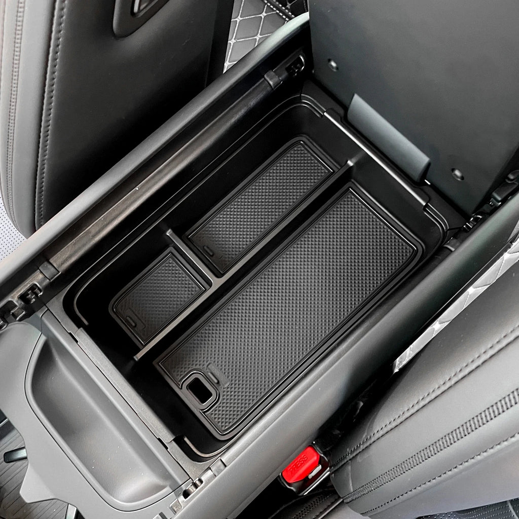 Hyundai Santa Fe 2024 2025 Car Armrest Storage Box Organizer Case