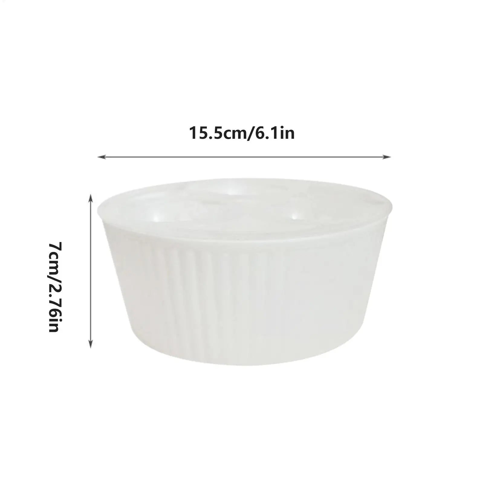 Hydroponic Planter 3 Hole Vase Flower Bulb Planting Container