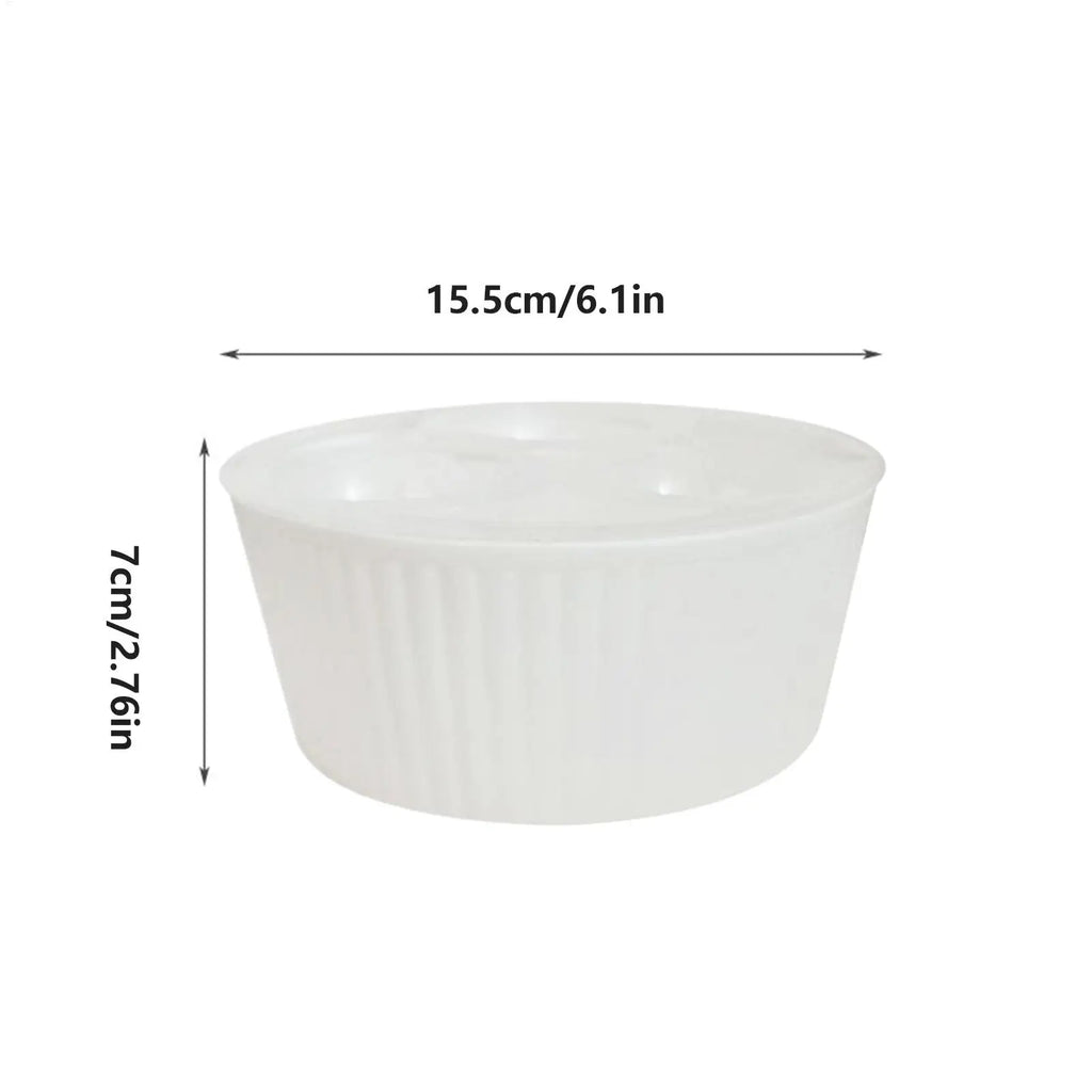 Hydroponic Planter 3 Hole Vase Flower Bulb Planting Container