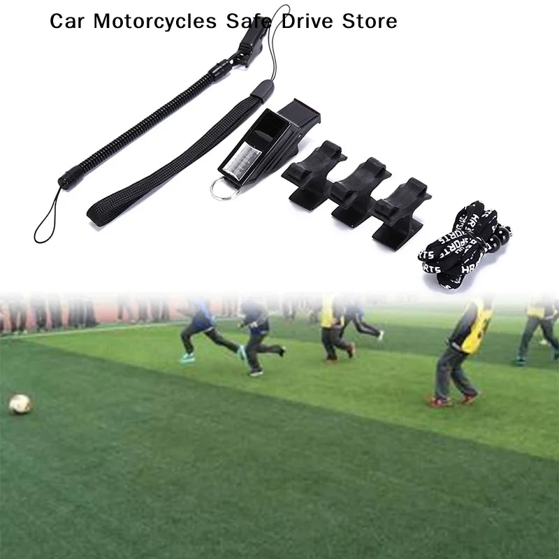 CMProfessional Soccer Referee Whistles Big Sound Football Seedless