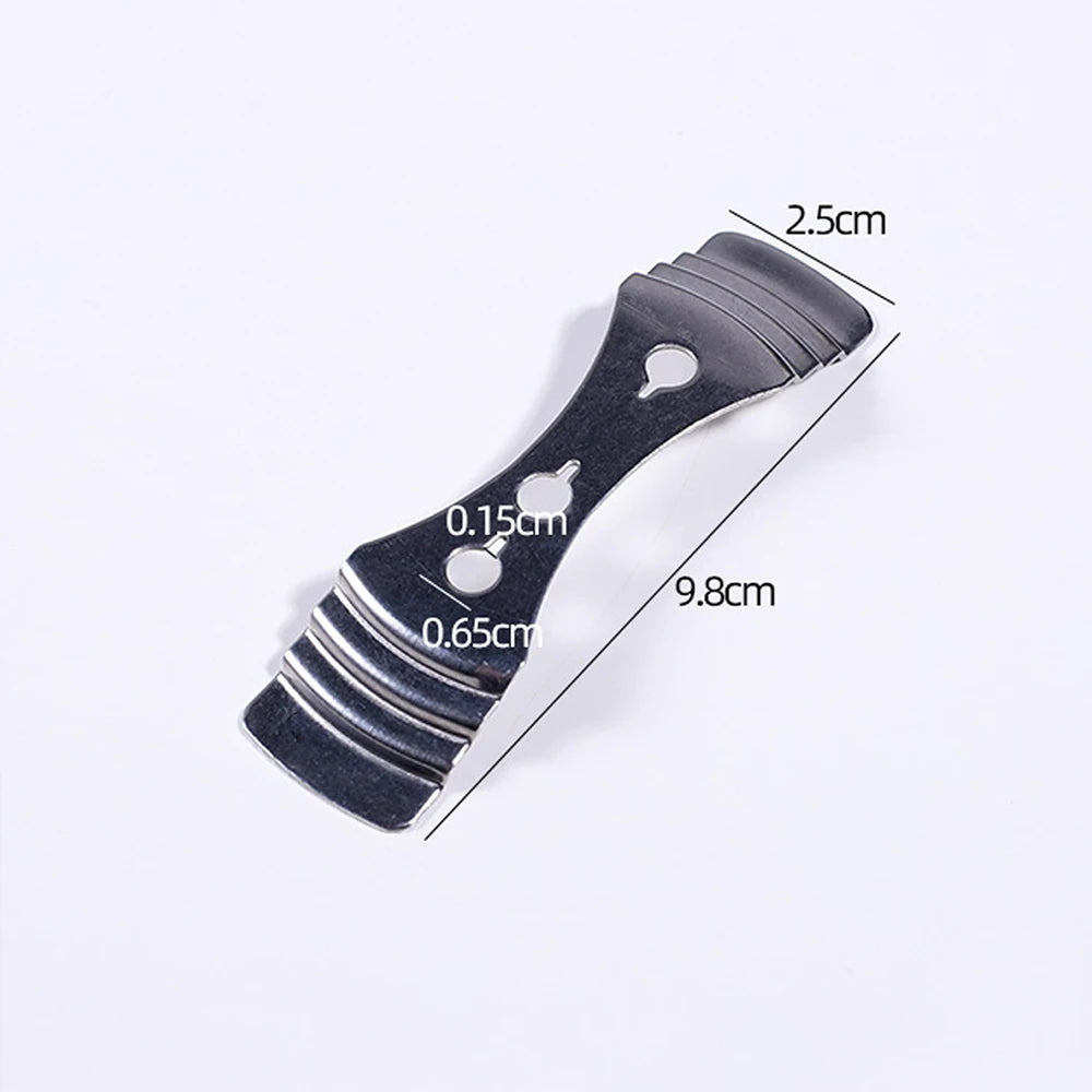 Candle Wick Holder Stainless Steel Candle Wick Centering Devices Candle Making Supplies Zpaxo 1PC