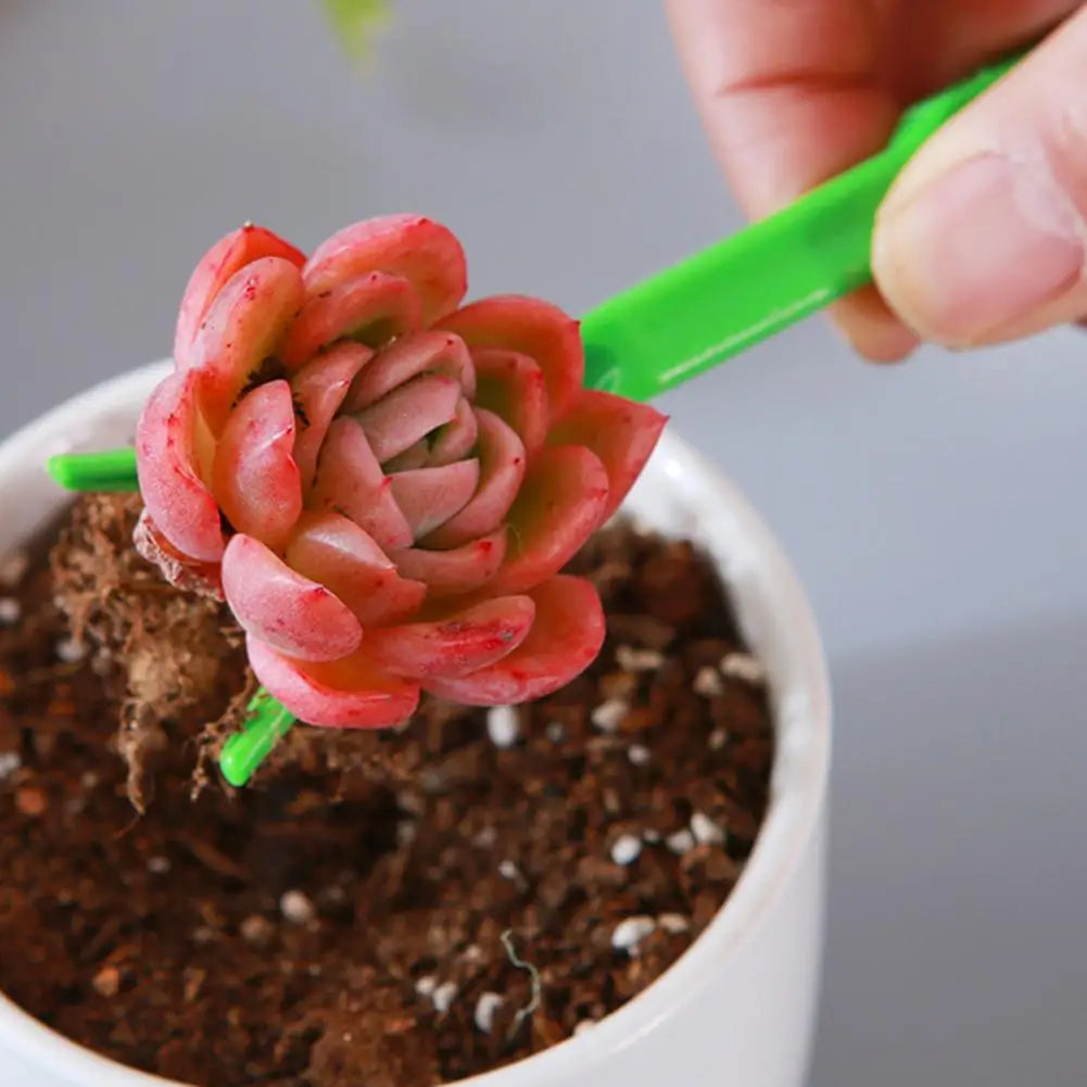 4-Piece Mini Garden Tool Set for Succulents & Potted Plants Mini Garden Tool Set Zpaxo