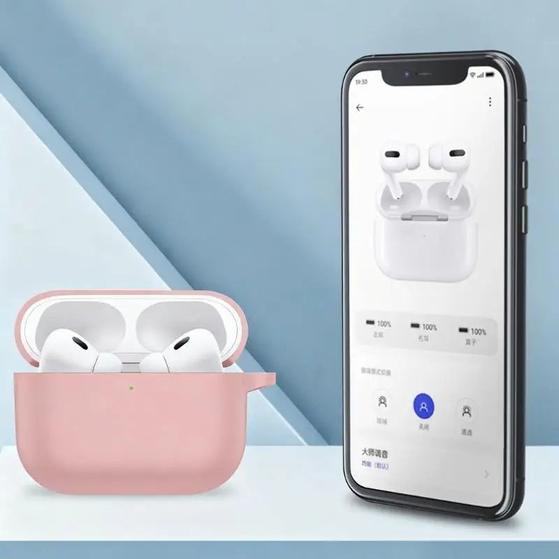 652F Antiscratch Waterproof Earbuds Protective Shell pro3 Earphone Zpaxo