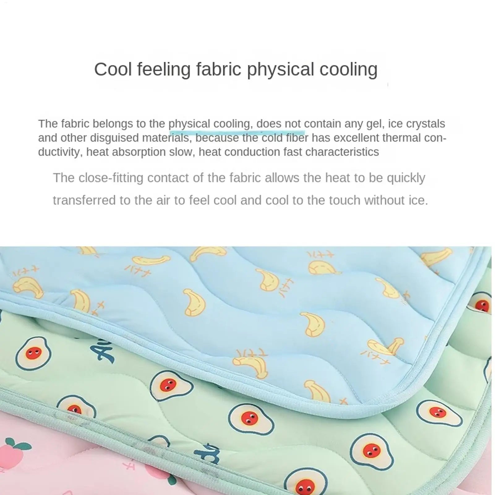 Small Pet Cooling Mat Washable Sleeping Pad Guinea Pig Rabbits