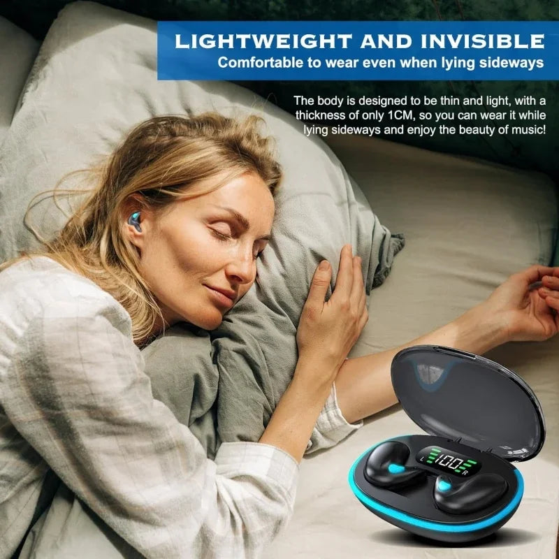 X55 Wireless Sleep Earphone Noise Reduction Invisible Sleeping