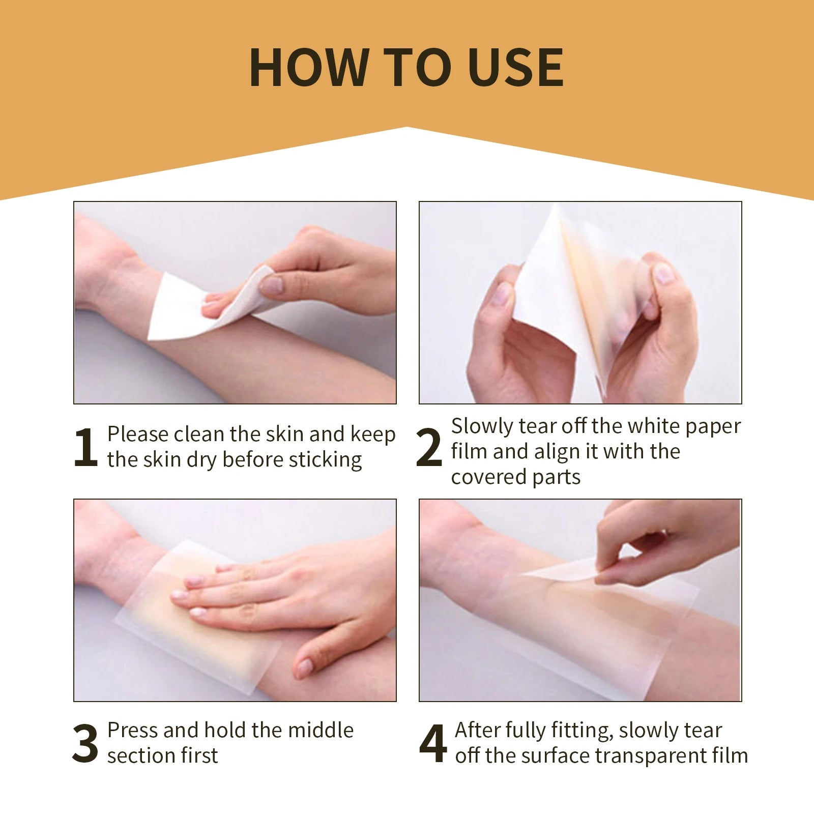 Waterproof Scar & Tattoo Cover Patches – Invisible Concealer Stickers Body Concealer Patches Zpaxo
