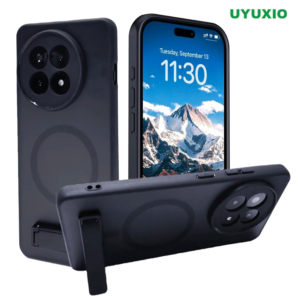 UYUXIO Magnetic Phone Case Stand Oneplus 15 13T 13s 13 13R Ace 5 Nord