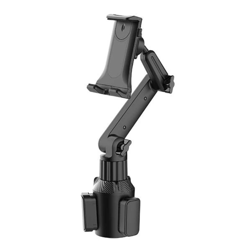 360° Car Cup Holder Tablet & Phone Mount – Universal Stand