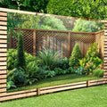 Greenery Backdrop 210x150cm Outdoor Decoration Garden Photography Backdrops for Homeowners Gardeners Photographers Home Zpaxo Default Title