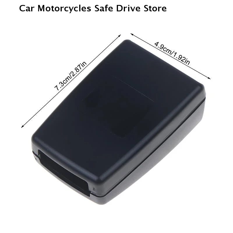 Car Seat Safety Belt Buckle Socket Shell Universal Bora Sagitta