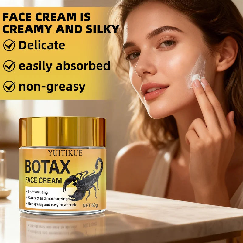 BOTAX Anti-Wrinkle Face Cream 60g | Bee Venom & Hyaluronic Acid Anti-Wrinkle Face Cream Zpaxo