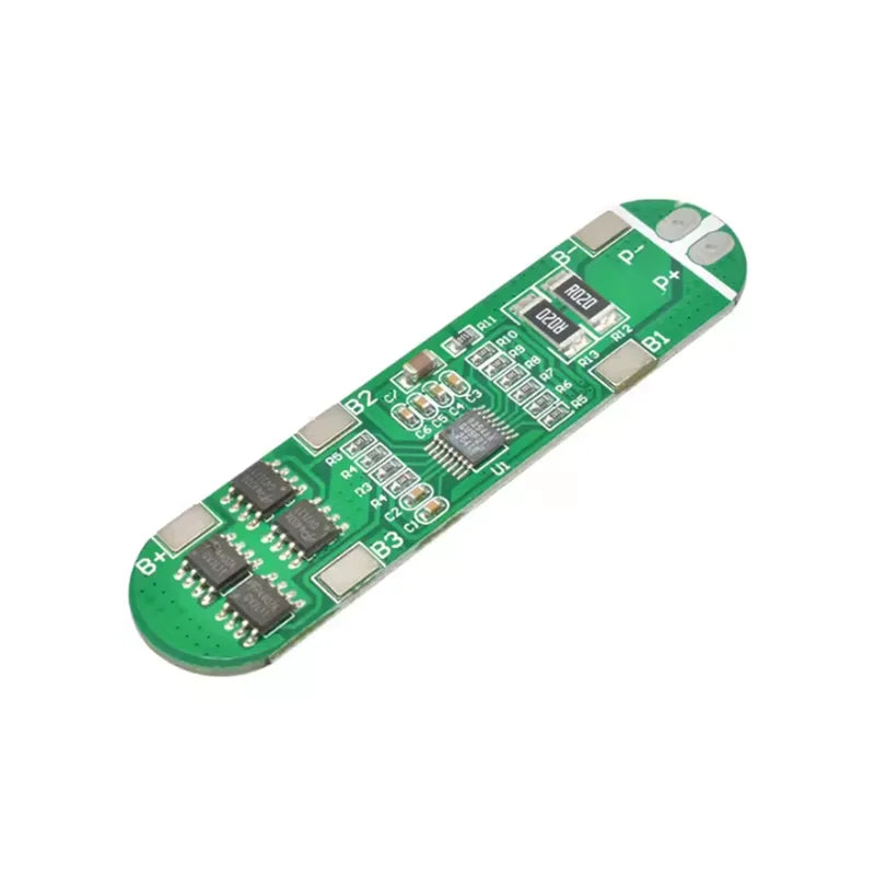 4-series ternary 14.8V 18650 lithium polymer battery protection board 16.8V anti overcharge and over discharge 12A current limit Zpaxo