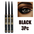 Quick-dry Eyeliner Pencil Lasting Smooth Matte Eye Liner Waterproof