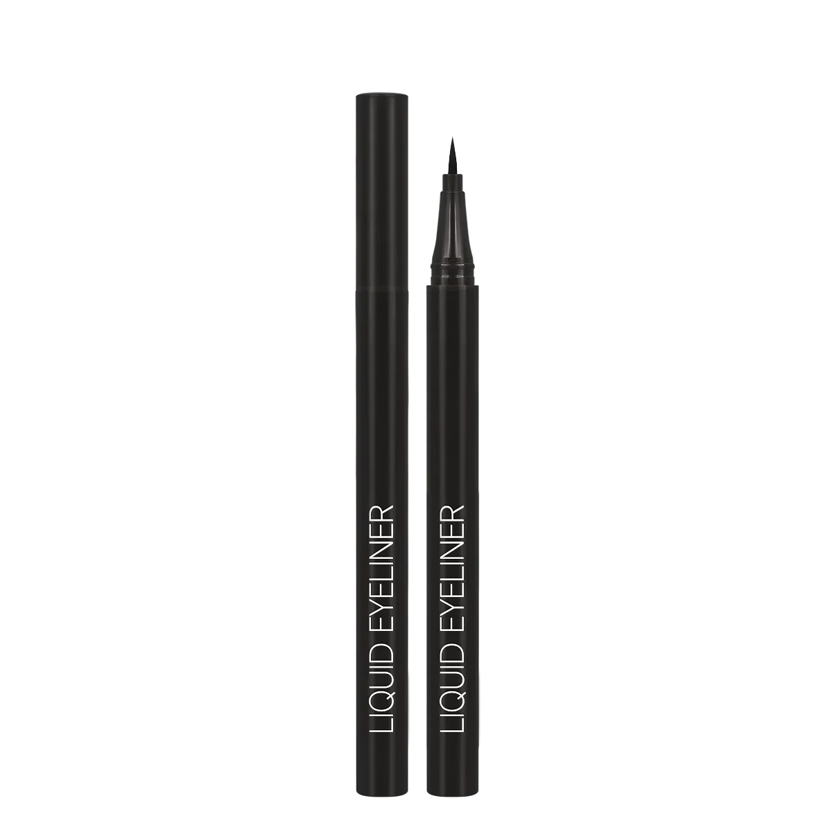 Evenly Colored Pigmented Liquid Eyeliner Waterproof Long-lasting Slim Zpaxo 01 10g