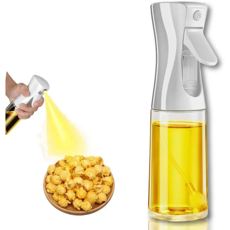 Oil Sprayer Olive Spray Bottle Kitchen Air Fryer Dispenser Vinegar Zpaxo