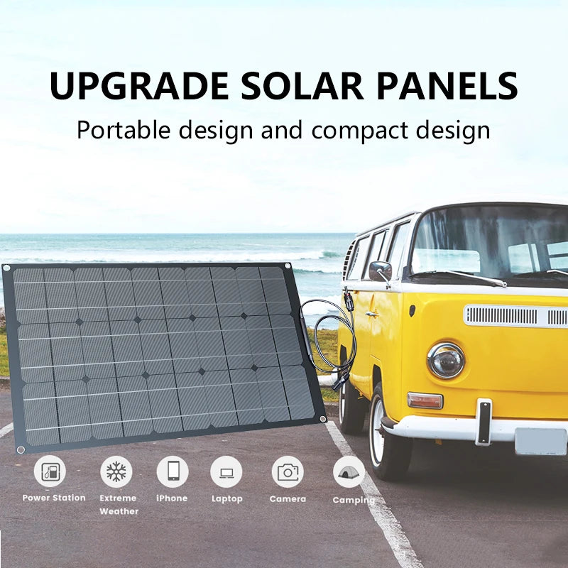12V 2000W 500W Professional Flexible Solar Panel Heavy Duty Zpaxo