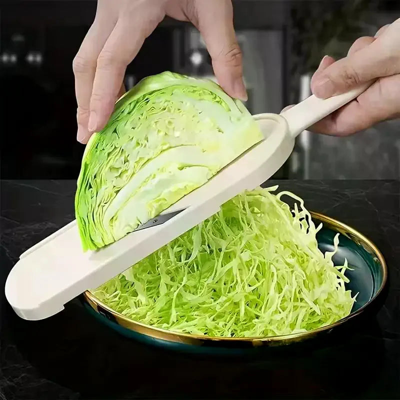 Vegetable Slicer Grater Cabbage Grater Slicer Cutter Shredders For Various Ingredient Handling Multi-Functional Kitchen Gadget Zpaxo