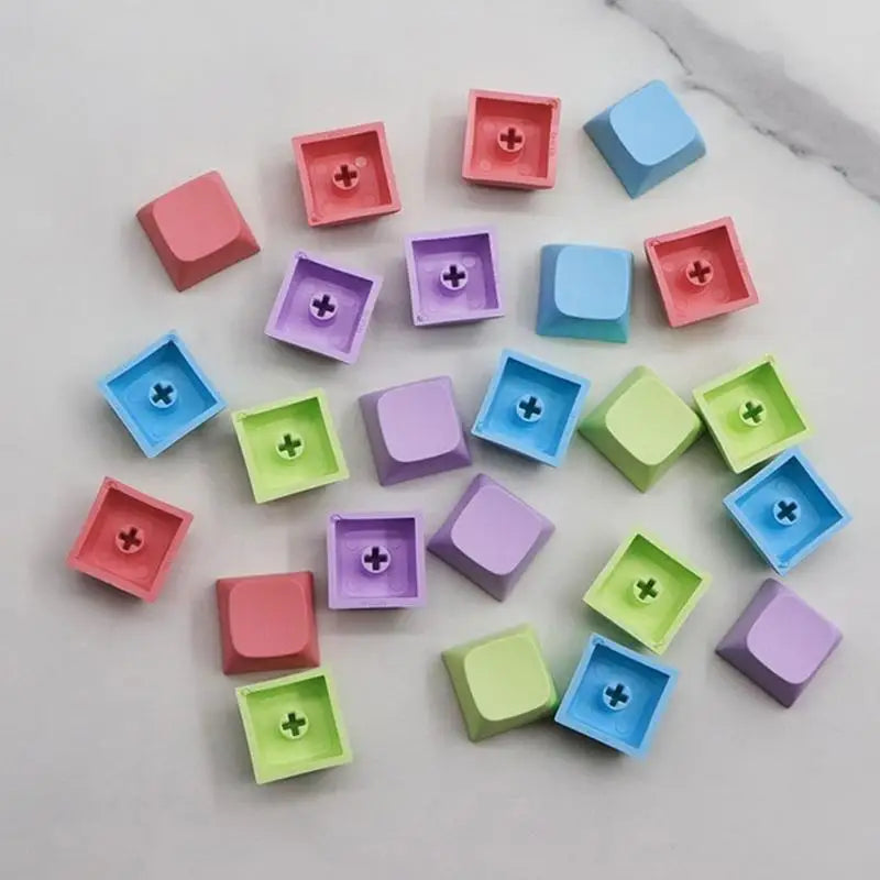 652F 4pc PBT Keycaps Set Customizable Keycaps Mechanical Keyboards Keycaps for Smooth Typing Experiences User Friendly Design Zpaxo