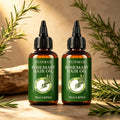 YUITIKUE Rosemary Hair Oil – Nourish Scalp & Reduce Breakage Rosemary Hair Oil Zpaxo 2pc