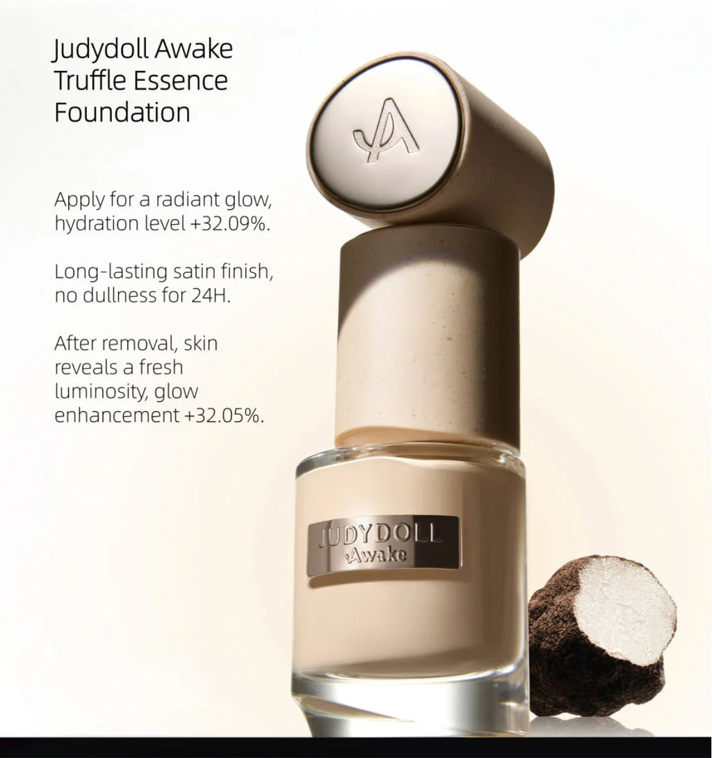 JUDYDOLL Awake Truffle Essence Foundation 30g Long Lasting Coverage Foundation Makeup Cosmetics Zpaxo