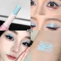 8 Colors Pearlescent Jelly Eyeshadow Stick Shimmer Brightening Highlighter Shadow Stick Waterproof Lasting Eyeshadow Makeup Zpaxo 01