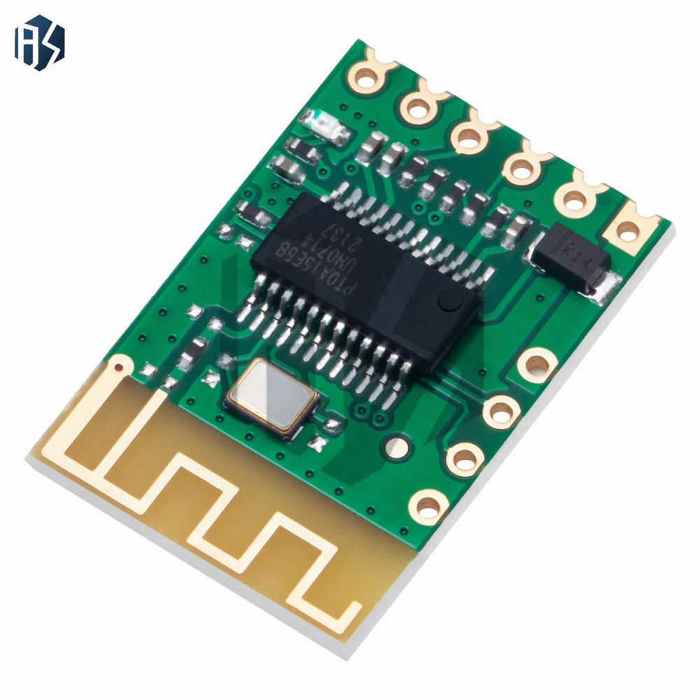 JDY-62A Mini BLE 5.0 Stereo Audio Wireless Module Board | Bluetooth-Compatible, Auto Sleep, for Android & iOS Zpaxo