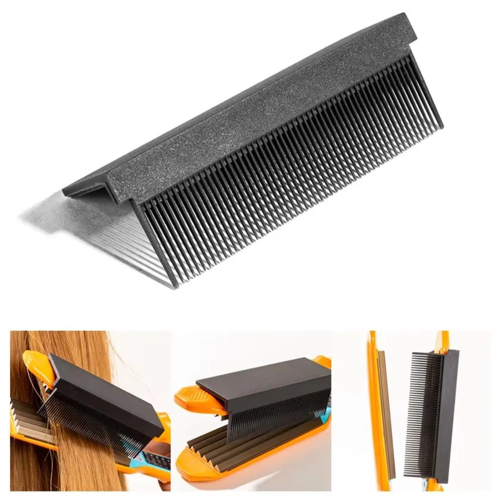 Clip Hair Flat Iron Comb Styling Professional Straight Lightweight Zpaxo