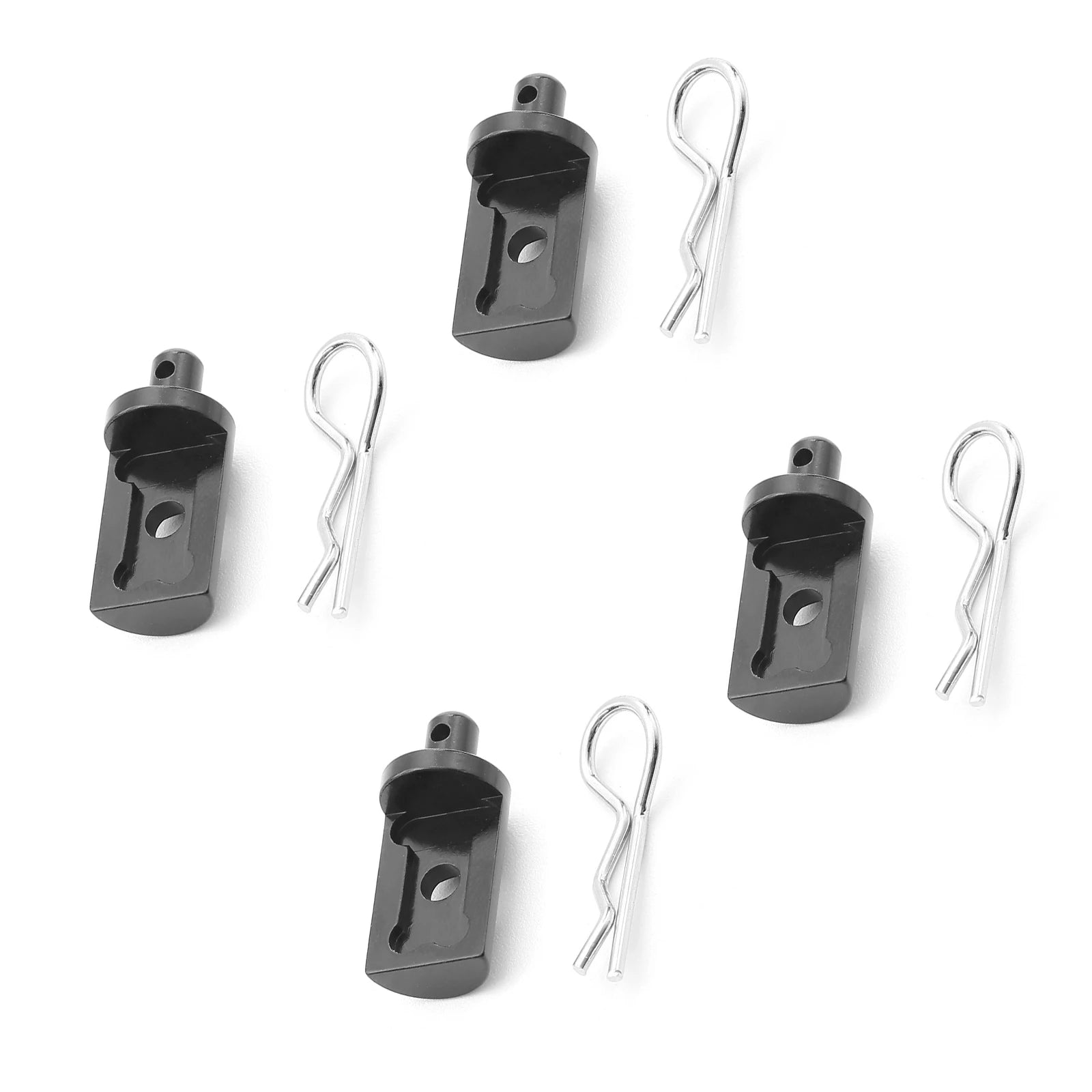 Aluminum Alloy Body Mounts Replacement Upgrade Parts Tamiya CW-01