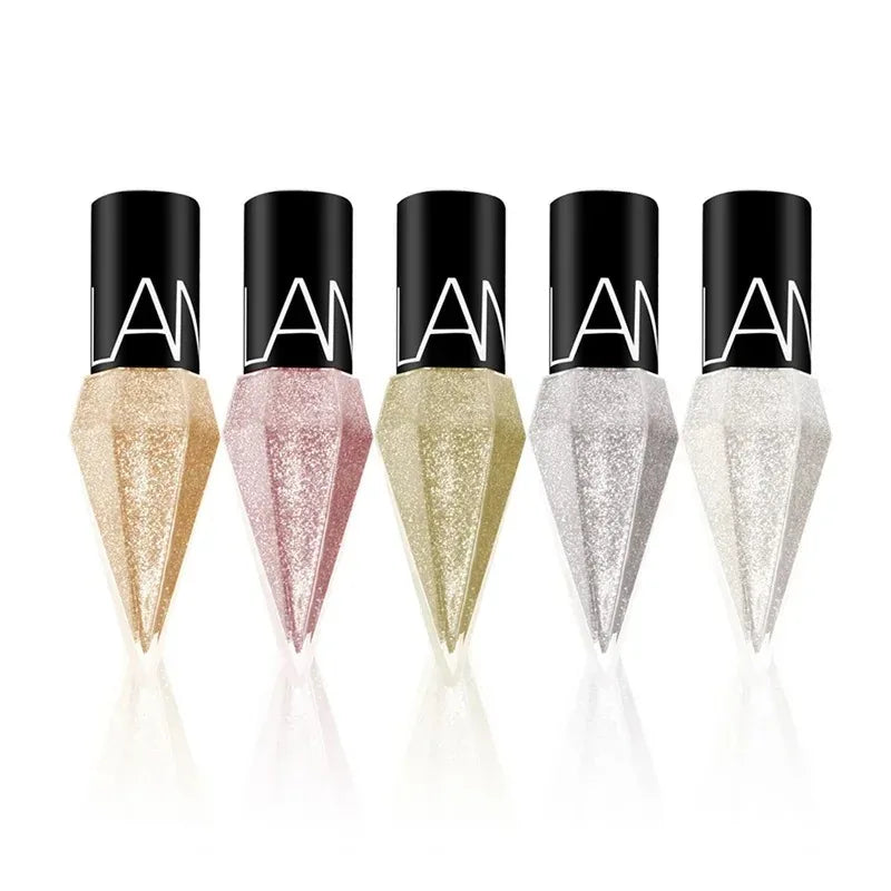 Diamond Liquid Eyeliner Professional Shiny Cosmetics Women Silver