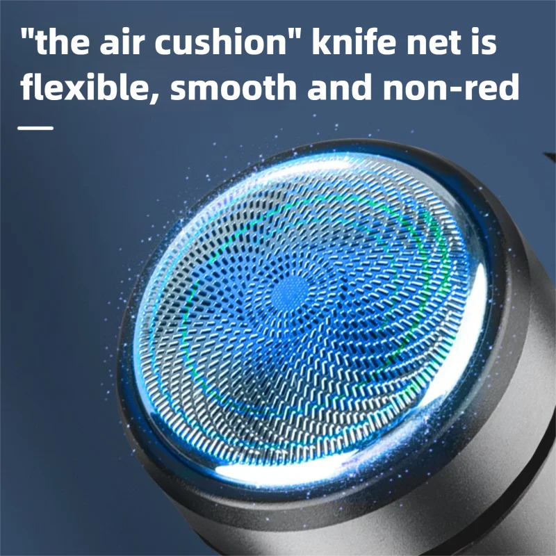 Aluminum Alloy Small Steel Cannon Electric Mini Digital Shaver Water