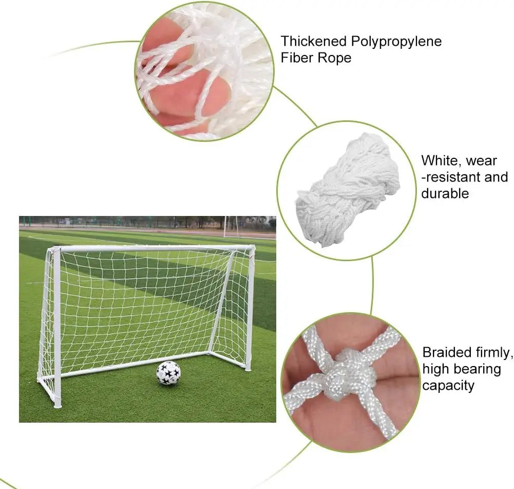 Soccer Goal Net Football Sports Replacement Post Match Training
