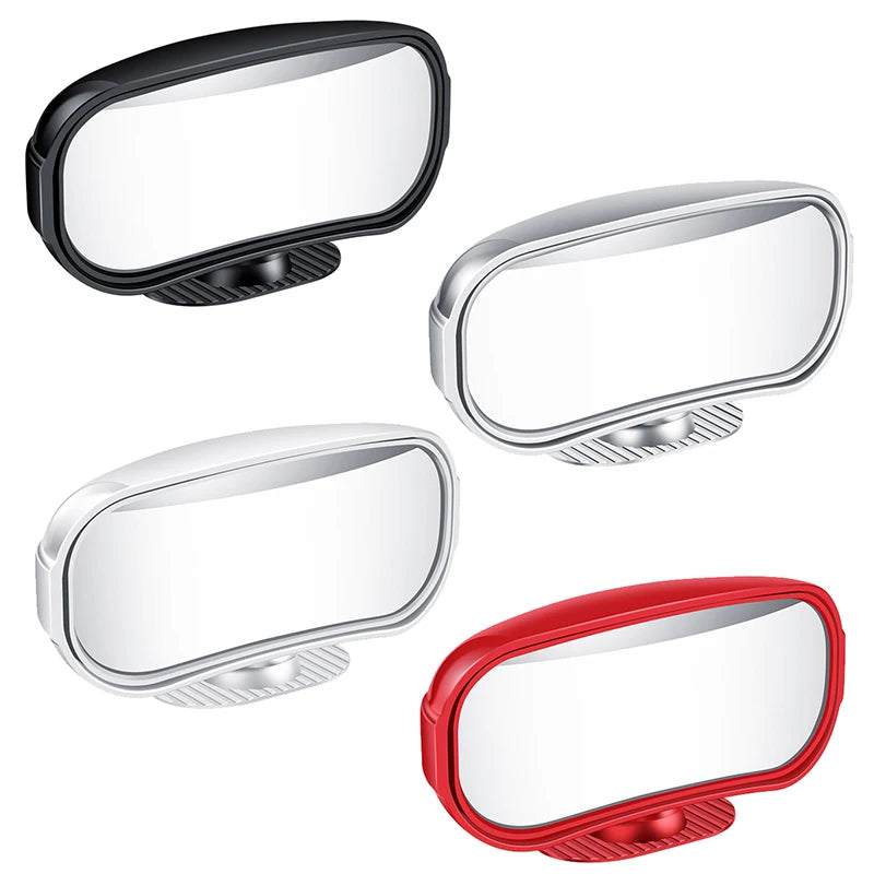 360° Wide Angle Blind Spot Mirror – Car Side Rear View