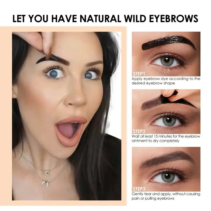 Long-lasting Eyebrow Gel Semi Permanent Waterproof Sweat-proof