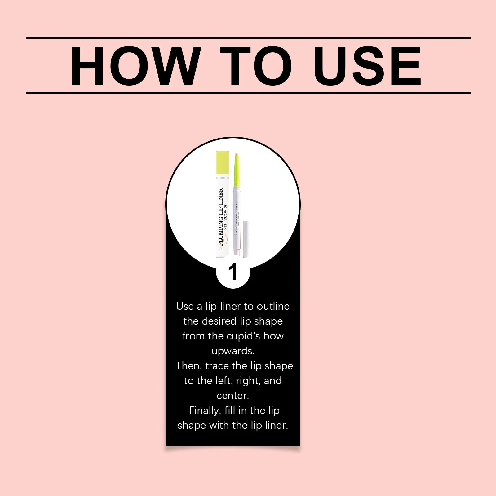 Waterproof Matte Lip Liner Pencil – Plumping & Long-Lasting Lip Liner Pencil Zpaxo