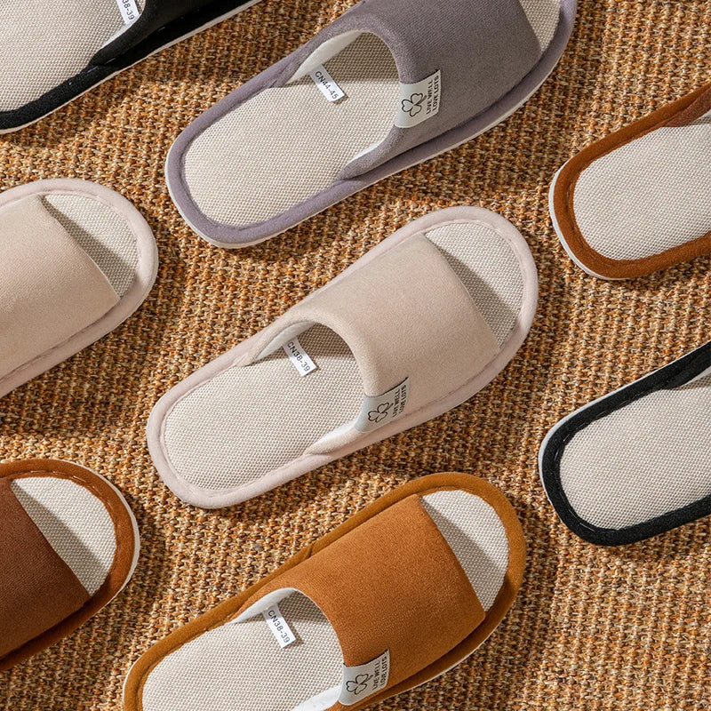 Slippers Mennon-slip Soft-soled Indoor House Spring&summer All-season