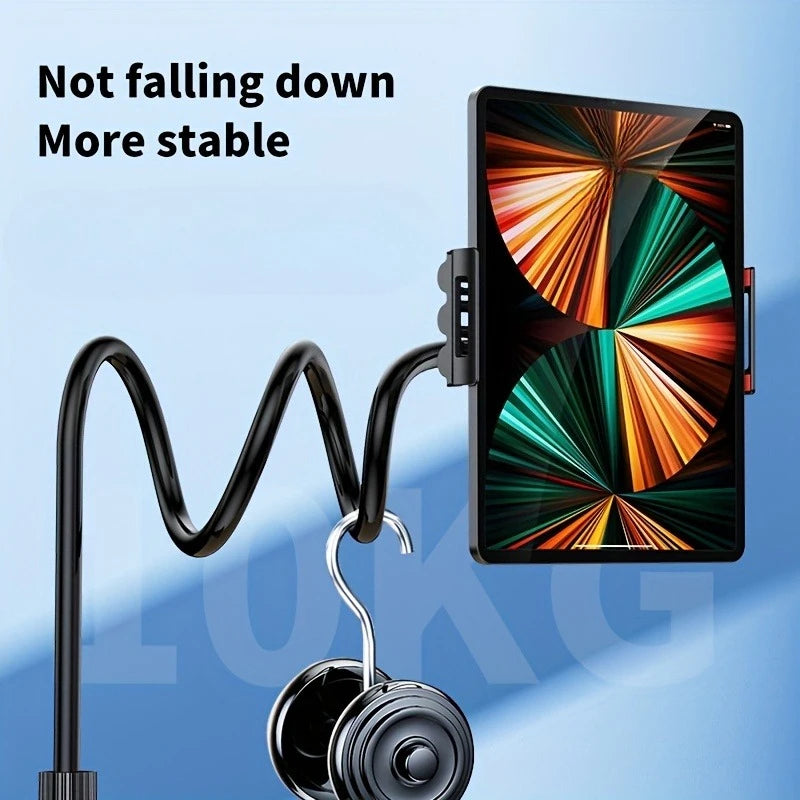 Universal 360-Degree Rotating Tablet Phone Holder Adjustable Spiral
