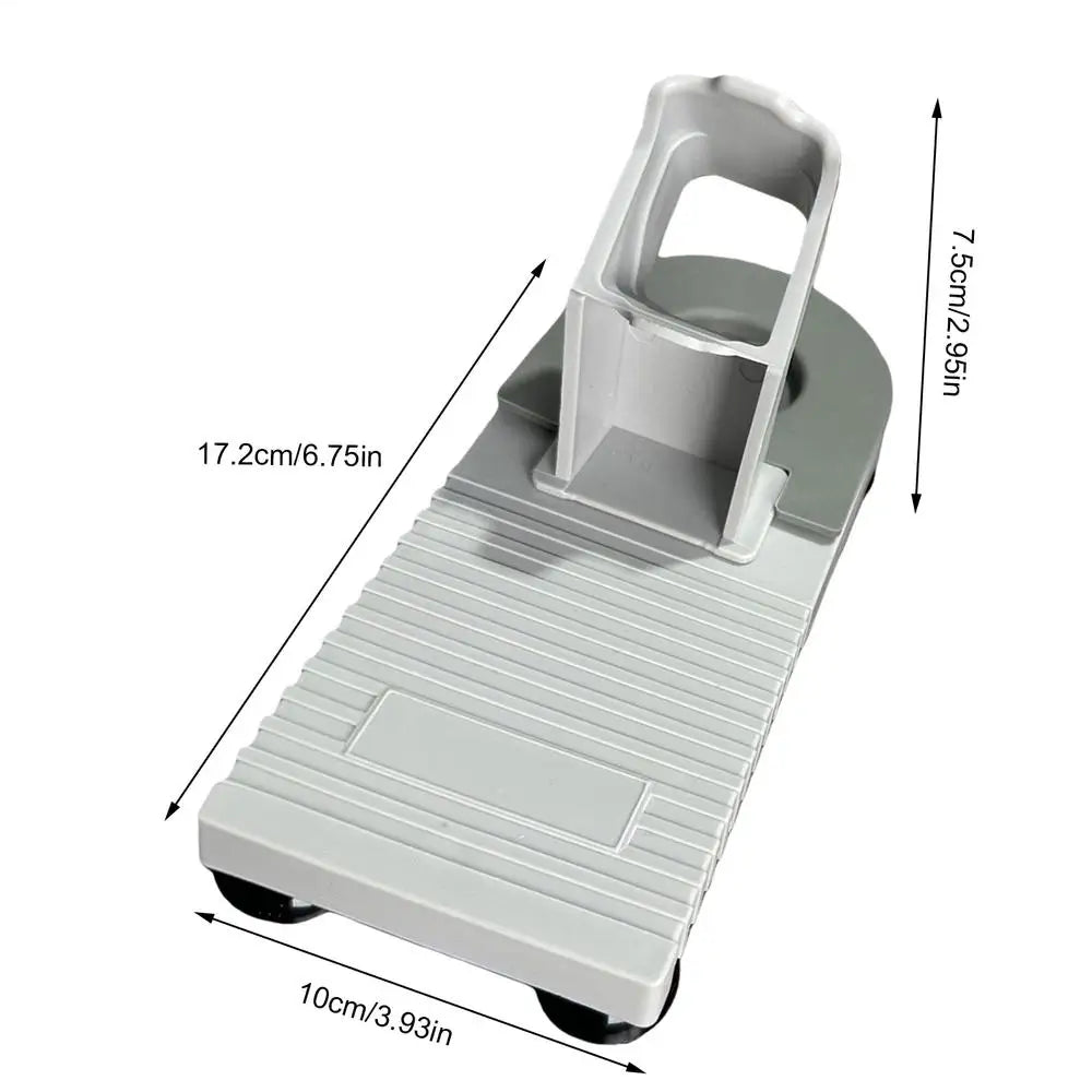 Heat Resistant Glue Gun Stand Non-slip Anti Drip Universal Holder Zpaxo Square type