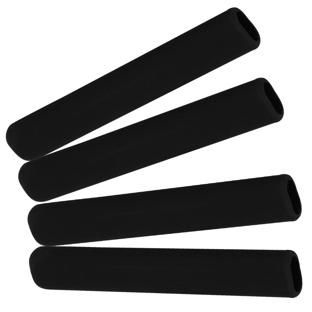 2Pairs Anti-slip Ear Sleeves Silicone Eyeglass Grips Non-slip