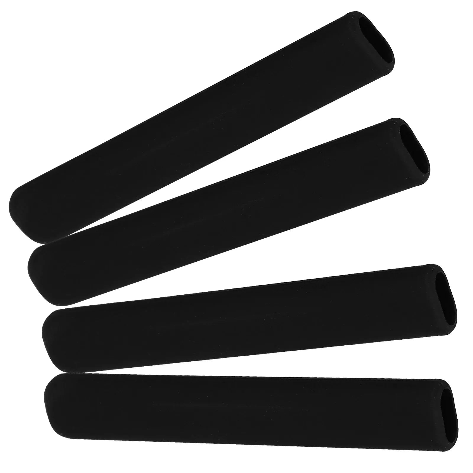 2Pairs Anti-slip Ear Sleeves Silicone Eyeglass Grips Non-slip