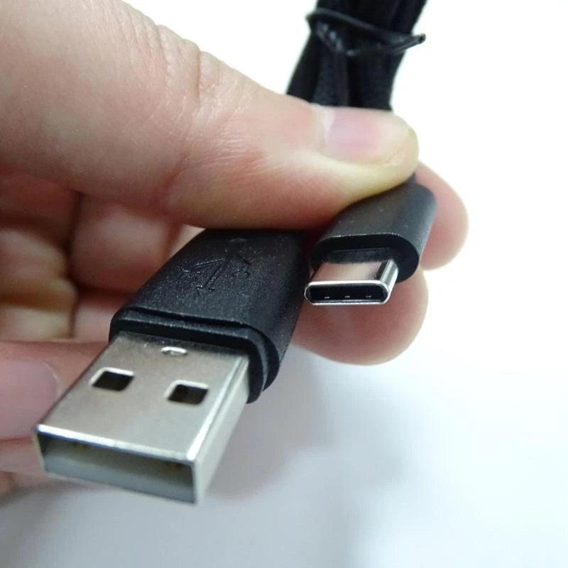 DIY USB Type C Mouse Line,1.8m USB Mouse Charging Cable Black Mouse and Keyboard Wire Replacement Repair Part Zpaxo