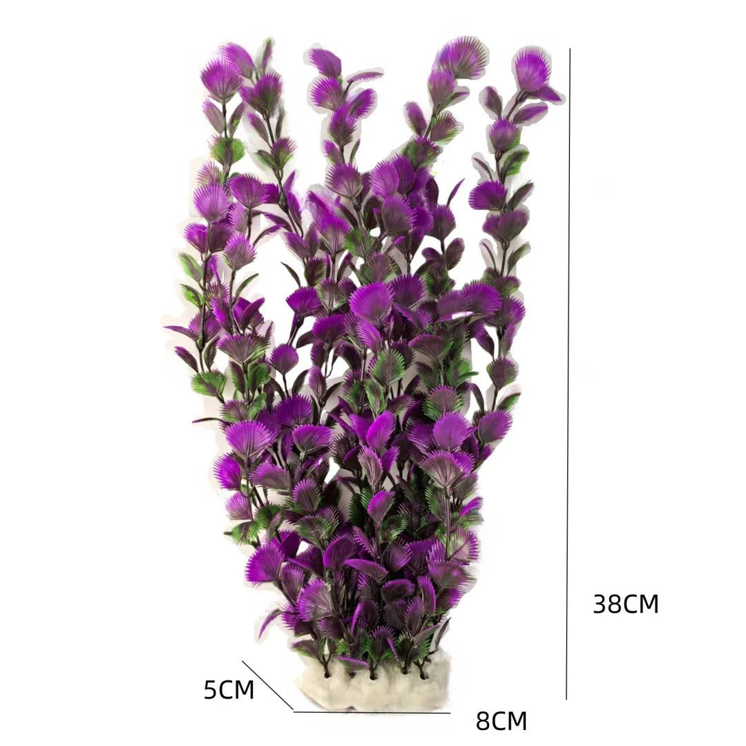 Aquarium Artificial Water Grass Decoration Fish Tank Landscape