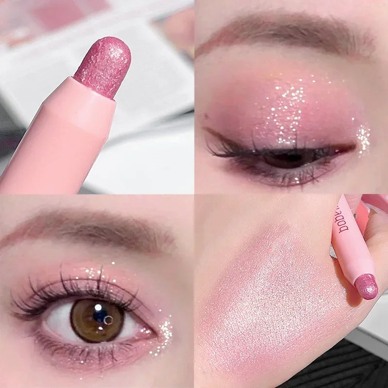 Pearlescent Eyeshadow Stick Pencil Glitter Waterproof Shimmer